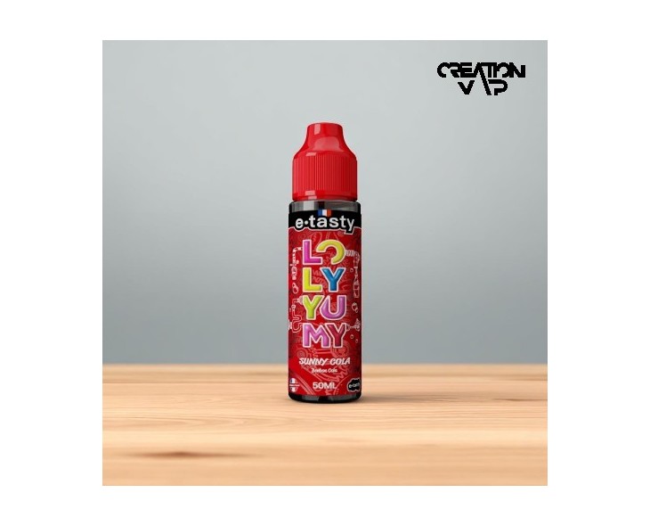 E-Liquide Loly Yumy Sunny Cola E-Tasty 50Ml | Création Vap