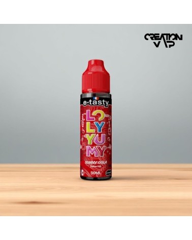E-Liquide Loly Yumy Sunny Cola E-Tasty 50Ml | Création Vap