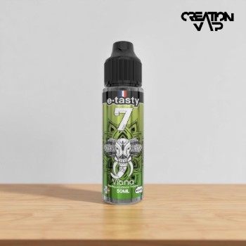 E-Liquide Vïana Sept E-Tasty 50Ml | Création Vap