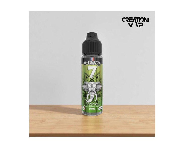 E-Liquide Vïana Sept E-Tasty 50Ml | Création Vap E-Liquide Vïana Sept E-Tasty 50Ml | Création Vap