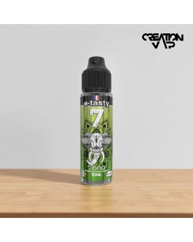 E-Liquide Vïana Sept E-Tasty 50Ml | Création Vap