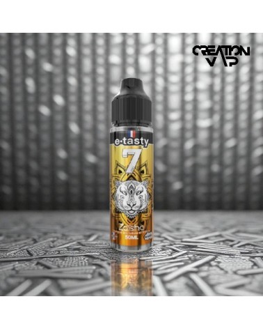 E-Liquide Zaïsha Sept E-Tasty 50 Ml | Création Vap