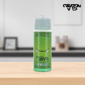E-liquide Green Devil 100Ml | Création Vap