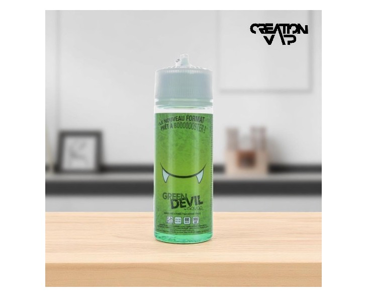E-liquide Green Devil 100Ml | Création Vap E-liquide Green Devil 100Ml | Création Vap