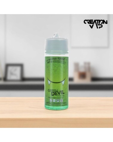 E-liquide Green Devil 100Ml | Création Vap