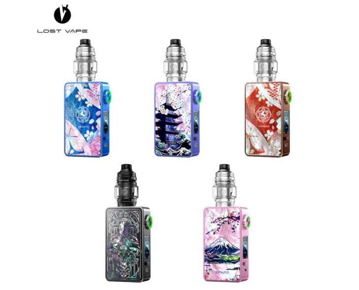 Kit M200 Sakura Edition Lost Vape | Création Vap