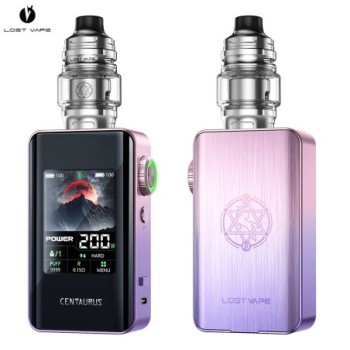 Kit Centaurus BT200 Lost Vape | Création Vap