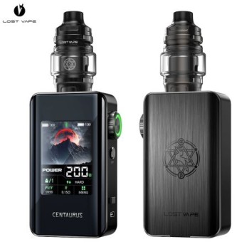 Kit Centaurus BT200 Lost Vape | Création Vap