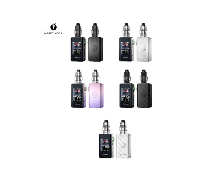 Kit Centaurus BT200 Lost Vape | Création Vap