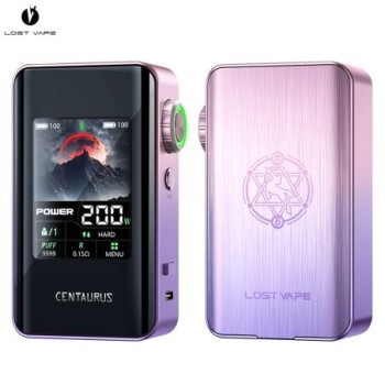 Box Centaurus BT200 Lost Vape | Création Vap