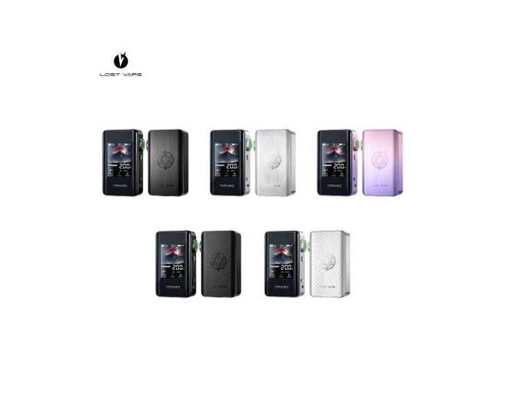 Box Centaurus BT200 Lost Vape | Création Vap