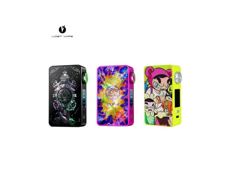 Box Centaurus M200 10th Anniversary Lost Vape | Création Vap