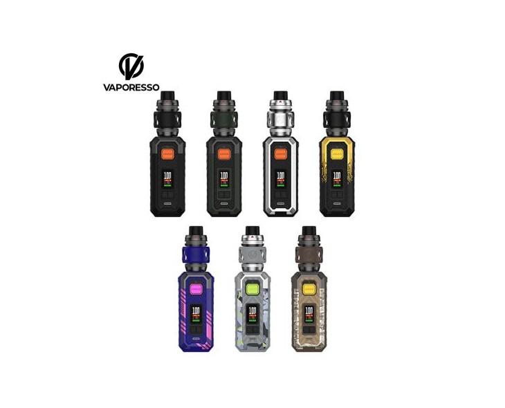Kit Armour S + Itank T Vaporesso | Création Vap