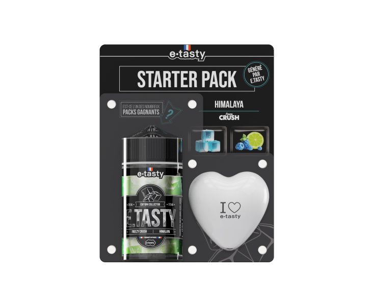 Starter Pack Himalaya E.Tasty 170Ml | Création Vap