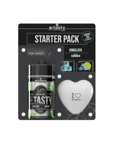 Starter Pack Himalaya E.Tasty 170Ml | Création Vap