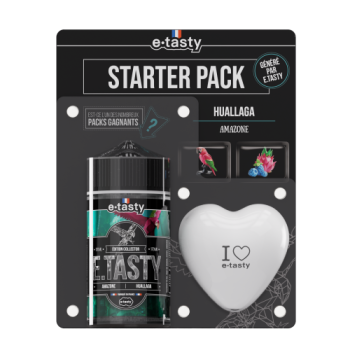Starter Pack Huallaga E.Tasty 170Ml | Création Vap