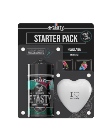 Starter Pack Huallaga E.Tasty 170Ml | Création Vap
