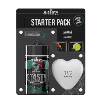 Starter Pack Japura E.Tasty 170Ml | Création Vap