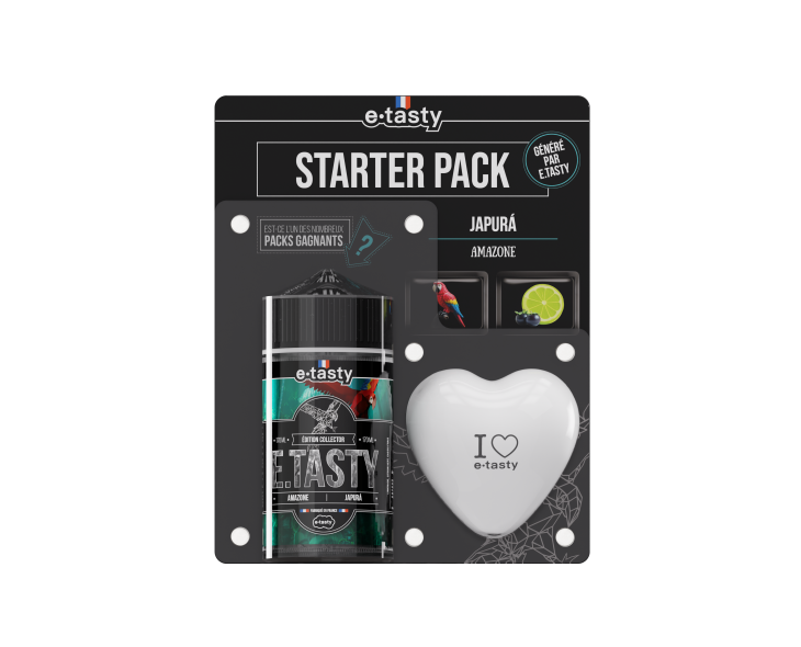 Starter Pack Japura E.Tasty 170Ml | Création Vap