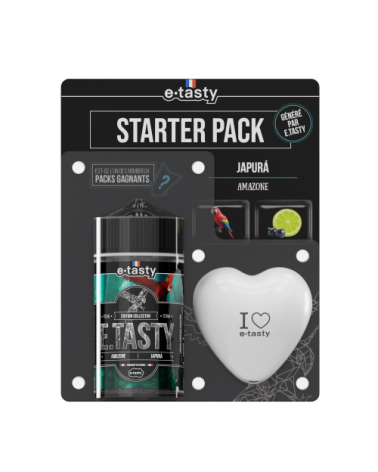 Starter Pack Japura E.Tasty 170Ml | Création Vap