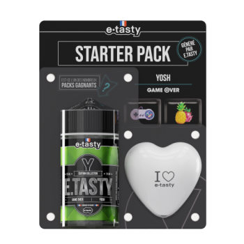 Starter Pack Yosh E.Tasty 170Ml | Création Vap