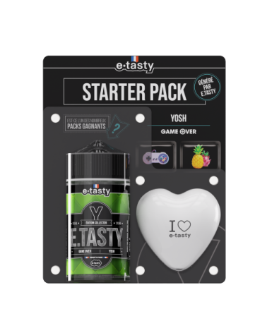 Starter Pack Yosh E.Tasty 170Ml | Création Vap