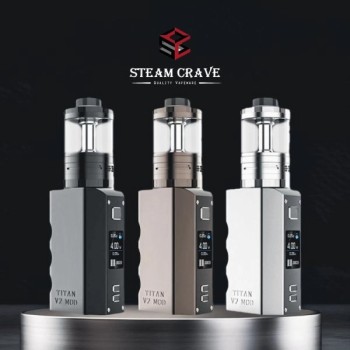 Kit Titan Combo V2 Steam Crave | Création Vap