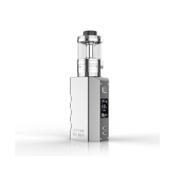Kit Titan Combo V2 Steam Crave | Création Vap