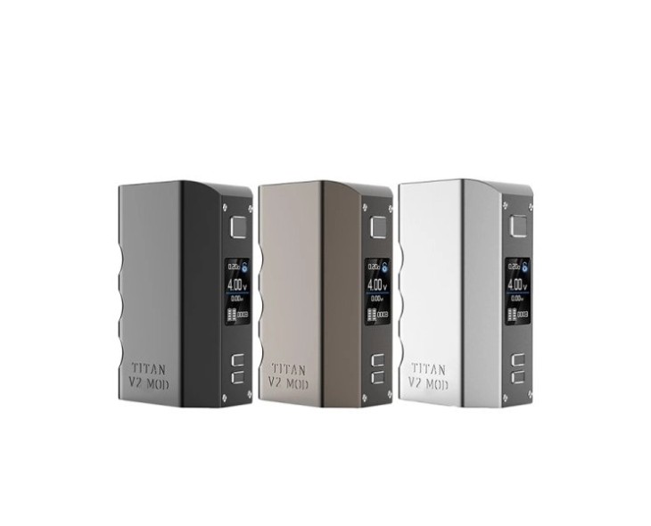 Box Titan Combo V2 Steam Crave | Création Vap Box Titan Combo V2 Steam Crave | Création Vap