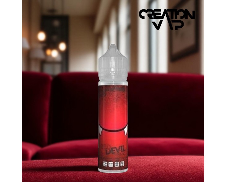 E-Liquide Red Devil Avap 50ml | Création Vap E-Liquide Red Devil Avap 50ml | Création Vap