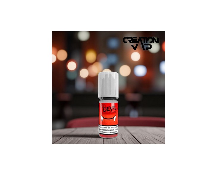 E-Liquide Red Devil Avap 10Ml | Création Vap E-Liquide Red Devil Avap 10Ml | Création Vap