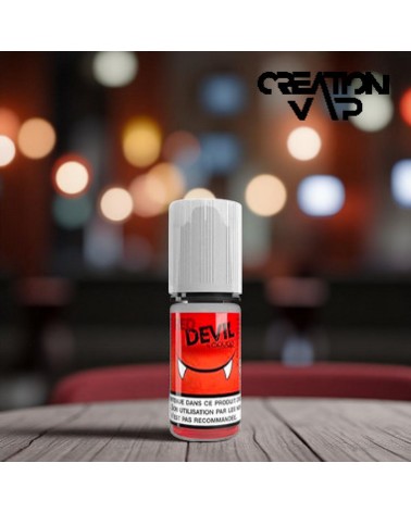 E-Liquide Red Devil Avap 10Ml | Création Vap