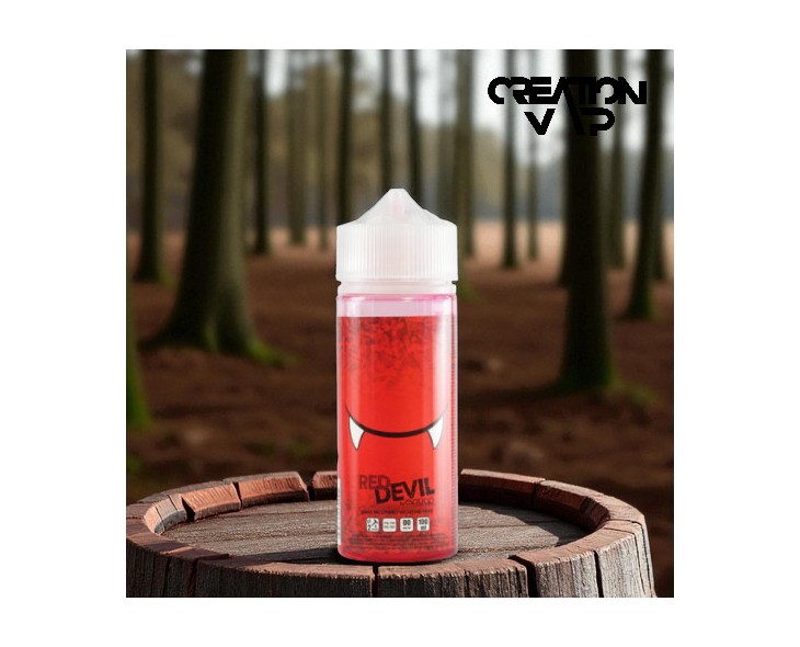 E-Liquide Red Devil Avap 100Ml | Création Vap