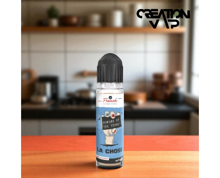 E-Liquide La Chose Le French Liquide 50Ml | Création Vap