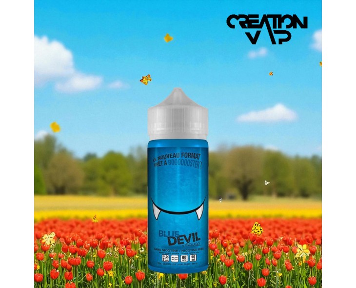 E-Liquide Blue Devil Avap 100Ml | Création Vap E-Liquide Blue Devil Avap 100Ml | Création Vap