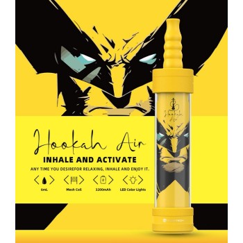 E-Chicha Portable Hookah Air 3200mAh Fumytech | Création Vap