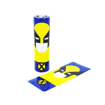 Wraps Pour Accus 18650 | Création Vap