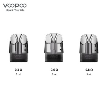 Cartouche Vinci E Voopoo | Création Vap