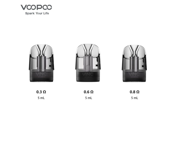 Cartouche Vinci E Voopoo | Création Vap