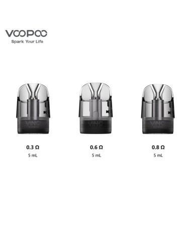 Cartouche Vinci E Voopoo | Création Vap