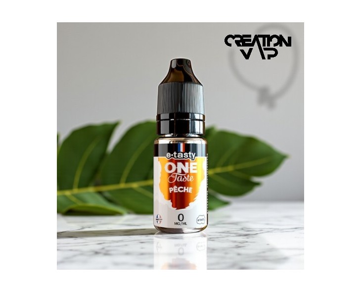 E-Liquide Pêche One Taste E-Tasty 10Ml | Création Vap E-Liquide Pêche One Taste E-Tasty 10Ml | Création Vap