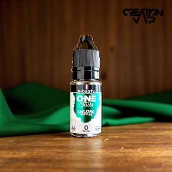 E-Liquide Chlorophylle One Taste E-Tasty 10Ml | Création Vap