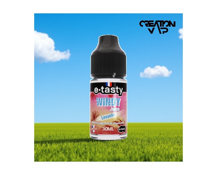 Arôme Concentré Levante Windy Juice E.Tasty 30Ml | Création Vap