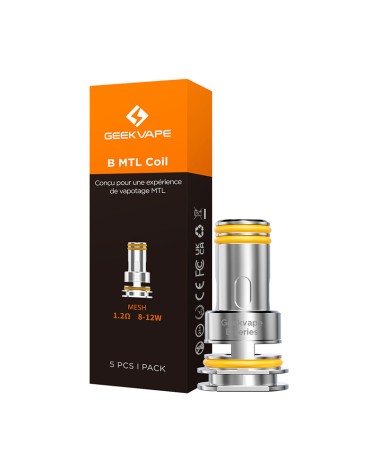 Résistances B Série MTL Geek Vape | Création Vap