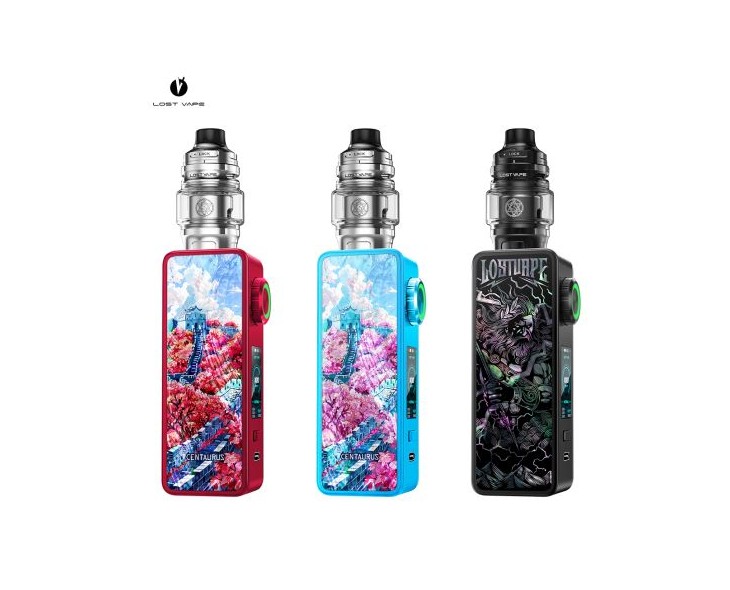 Kit M100 New Colors Lost Vape | Création Vap