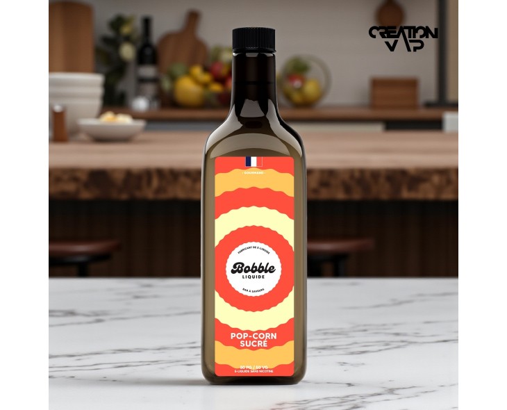 E-Liquide Pop Corn Sucré Bobble | Création Vap