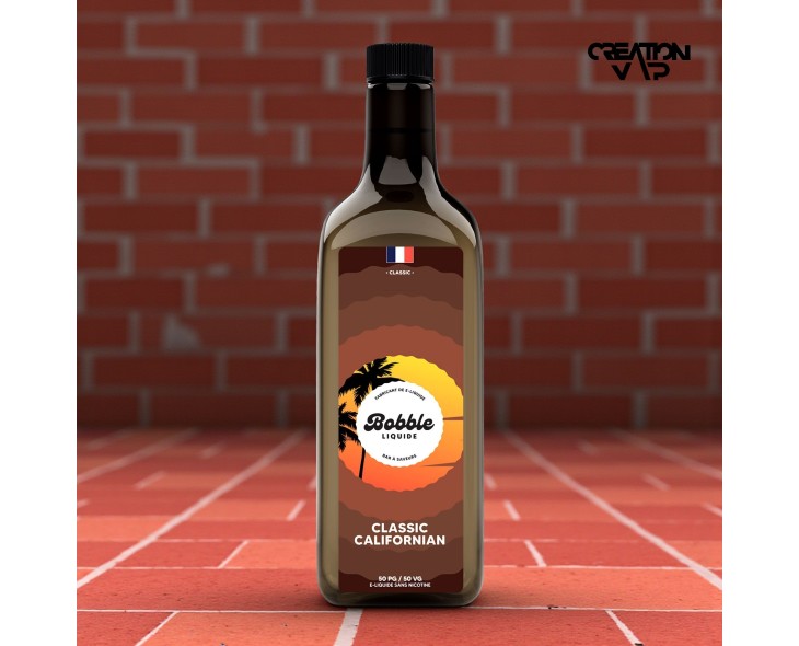 E-Liquide Classic Californian Bobble | Création Vap