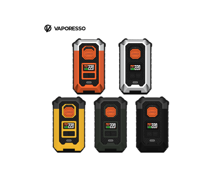 Box Armour Max Vaporesso | Création Vap