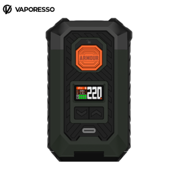 Box Armour Max Vaporesso | Création Vap