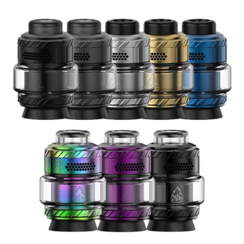Clearomiseur Blaze Pro Max RTA Thunder Cloud X Mike Vapes | Création Vap